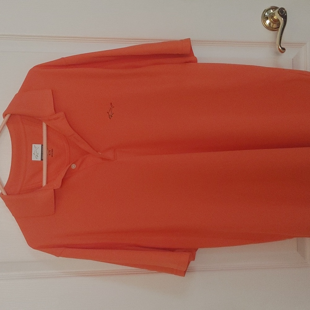 Mens Greg Norman Polo